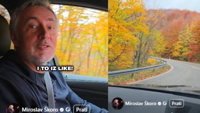 Photo of “Pozdrav iz Like” – Škoro se obožavateljima javio videom iz Like