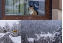 Photo of Prvi snijeg u Lici: Pogledajte Krasno pod bijelim pokrivačem