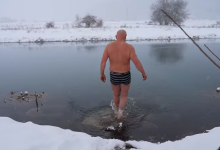 Photo of Kakva hrabrost: kupanje u rijeci Gackoj na -6 °C!