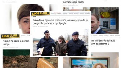 Photo of TOP 5 Što se najviše čitalo u prosincu? Potraga za Jadrankom Skender, gospićki ginekolozi, masovna tučnjava u Brinju…