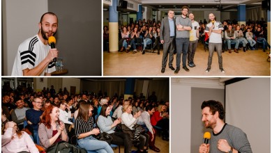 Photo of FOTO Lajnapovci ispunili smijehom prepunu dvoranu KIC-a Gospić