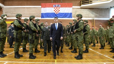 Photo of Predsjednik Republike na svečanom obilježavanju 26. obljetnice Počasno-zaštitne bojne