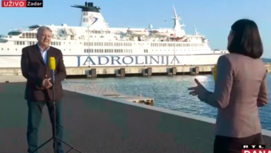 Photo of VIDEO  Ponovno kreće trajektna linija Zadar – Ancona: “Poslije iskrcaja izolirat će se cijeli brod”