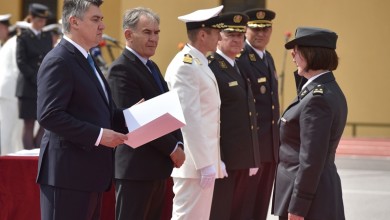 Photo of Predsjednik Republike uručio činove i pohvale pripadnicama i pripadnicima Hrvatske vojske
