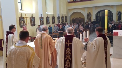 Photo of U gospićkoj katedrali proslavljena 20. obljetnica biskupije i 4. obljetnica biskupstva Zdenka Križića