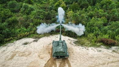 Photo of FOTO Na Slunju provedeno bojevo gađanje iz Panzer haubica PzH 2000
