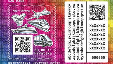 Photo of Prva hrvatska Kriptomarka – spoj filatelije i moderne tehnologije!