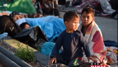 Photo of VIDEO  Hrvatska će primiti djecu iz grčkog kampa Moria: Na Lezbosu situacija s migrantima je sve gora