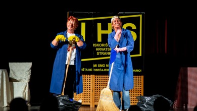 Photo of Amatersko kazalište Gospić snimilo predstavu za online festival kazališnih amatera
