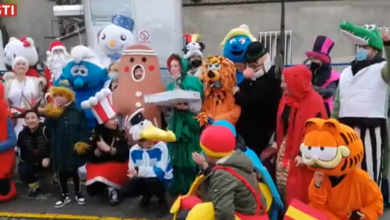 Photo of VIDEO  Pjesmom za Božić razveselili pacijente i medicinsko osoblje zagrebačkih bolnica: “Ovo nije neka bizarna banda iz Ratnika podzemlja…”