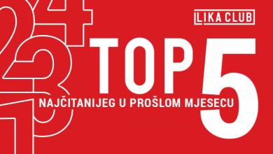 Photo of TOP 5 Što se najviše čitalo u prosincu? Doris Pinčić posjetila Liku, naše putovanje s propusnicama, Edi Gomerčić…