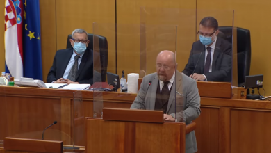 Photo of VIDEO Općina Karlobag postala (loša) tema u Saboru RH, o svemu pričao zastupnika Dretar