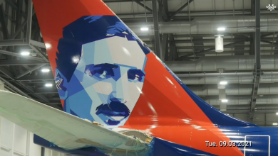 Photo of VIDEO Avion nacionalne kompanije oslikali su likom najpoznatijeg Ličanina