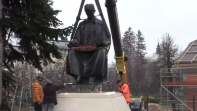 Photo of VIDEO Nakon gotovo 30 godina, spomenik jednom od najvećih izumitelja svih vremena se vratio u njegov grad