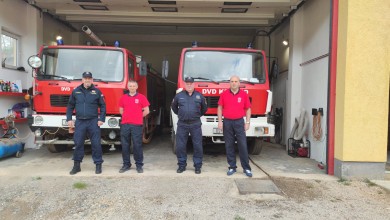 Photo of PRIPREME ZA POŽARNU SEZONU Glavni vatrogasni zapovjednik posjetio senjske vatrogasce