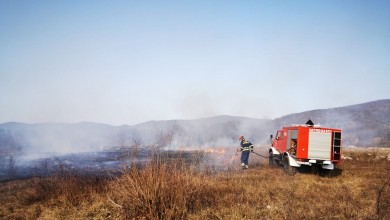 Photo of Povećan broj požara otvorenog prostora, vatrogasci pozivaju na oprez