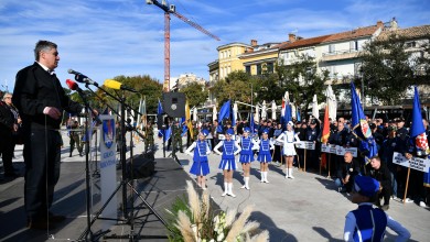 Photo of Predsjednik Milanović otvorio 25. državno športsko natjecanje dragovoljaca i veterana Domovinskog rata