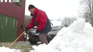 Photo of VIDEO Zimska idila na tisuću metara nadmorske visine: RTL posjetio jedino mjesto na kojem se prvi snijeg i zadržao