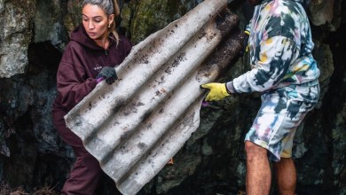 Photo of Kristijan Iličić javio se iz Brinja: Kažu da su u protekle dvije godine ovdje izvukli 45 kubika otpada