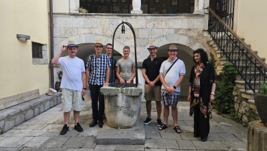 Photo of FOTO Bogoslovi Gospićko-senjske biskupije posjetili župe Senjskog dekanata