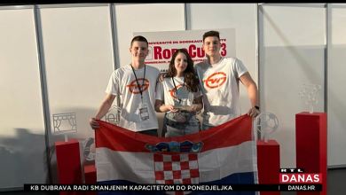 Photo of VIDEO Mladi robotičari iz Hrvatske osvojili prvo mjesto na natjecanju u Francuskoj