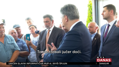 Photo of VIDEO Plenkovića dočekali nezadovoljni uzgajivači svinja, a on poručio: ‘Ministrica će odgovoriti na sva pitanja’