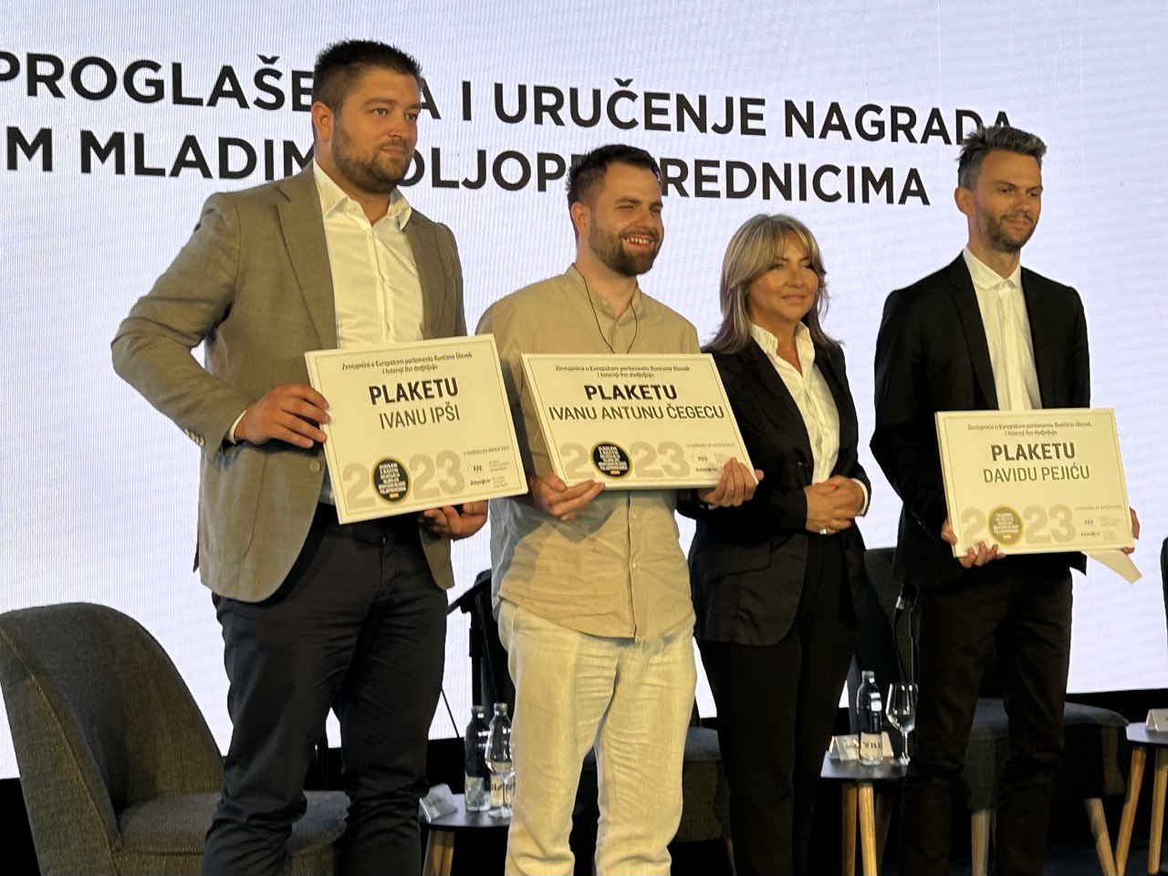 David Pejić, proizvođač ekološke hrane, najbolji hrvatski mladi