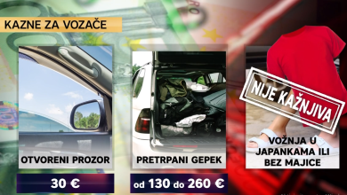 Photo of VIDEO Policija vas može kazniti ako imate pretrpan gepek, bacate smeće kroz prozor automobila… Ovo su lude kazne koje prijete vozačima automobila