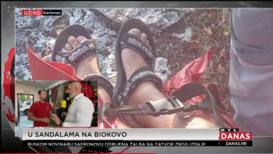 Photo of VIDEO Granić o turistu koji je na Biokovo krenuo u sandalama: ‘Koliko god upozoravamo, takvih stvari uvijek će biti’