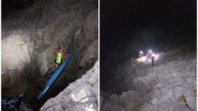 Photo of Turiste na SUP-u bura odnijela iz Karlobaga na Pag, spasio ih gospićki HGSS