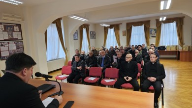 Photo of Svećenici Gospićko-senjske biskupije na predbožićnom susretu u Gospiću