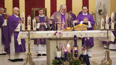 Photo of Treća obljetnica smrti: Vjernici iz cijele biskupije na svetoj misi za biskupa Bogovića