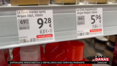 Photo of VIDEO Kune se ne daju: Od interneta do polica i dalje istaknute uz eure.’Primijetila sam da su već digli neke cijene’
