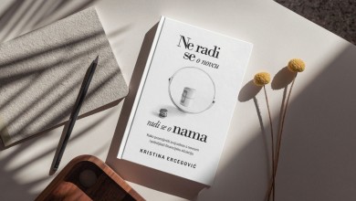 Photo of BOOK CAFE PARADISO Poduzetnica Kristina Ercegović u Otočcu predstavlja novu knjigu