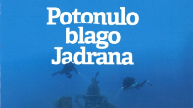 Photo of Sutra u Senju predstavljanje knjige “Potonulo blago Jadrana”