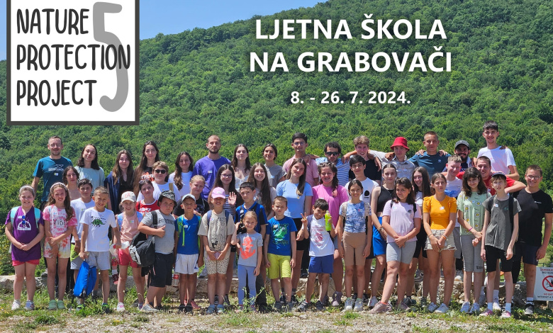 Rekordan broj djece na Ljetnoj školi u Grabovači