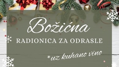 Photo of Božićne radionice u KIC-u Lovinac