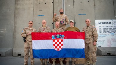 Photo of Slunjanin Nikola Vlašić pobijedio u zahtjevnoj NATO-ovoj utrci u Bagdadu