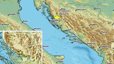 Photo of Novi potres u Dalmacij: “Osjetio se kao grmljavina”