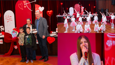 Photo of FOTO Ljubav koja traje 5 godina i 500 torti: Pekare Tušak darovale sugrađanima slatko Valentinovo