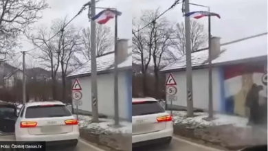 Photo of Policija istražuje tko je mokrio po spomeniku branitelju u Gračacu