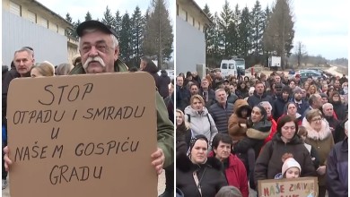 Photo of Građani ne odustaju: prosvjed “Stop opasnom otpadu” sutra u centru Gospića