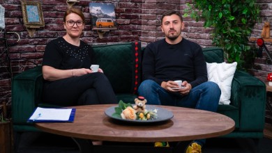 Photo of Ivan Tominac na Ličkoj kavici: Djed me naučio boriti se za sebe, a baka dobroti prema svim ljudima