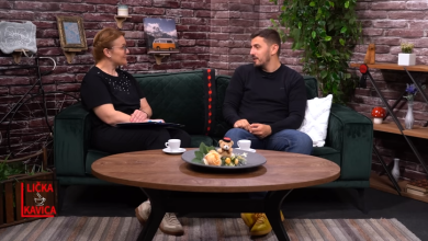 Photo of Gost Ličke kavice: Ponekad razmišljam na čakavici, a onda pokušavam naći izraz na štokavici