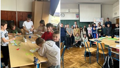 Photo of FOTO U Gospiću održane STEM radionice za osnovnoškolce