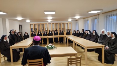 Photo of Tečaj za priorice i učiteljice novakinja u gospićkom Karmelu