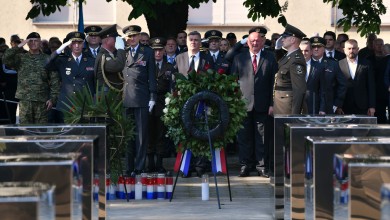 Photo of Predsjednik Milanović sudjelovao na obilježavanju 30. obljetnice VRO Bljesak u Okučanima