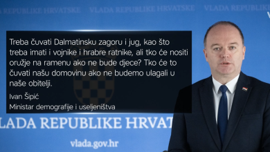 Photo of VIDEO Hrvati u šoku nakon ministrove izjave o djeci i oružju: “Zastrašujuće i demotivirajuće”