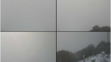 Photo of Zimski prizor u svibnju – snijeg zabijelio Zavižan