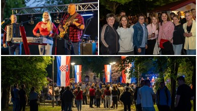 Photo of FOTO Otočac proslavio Dan državnosti uz Anu Žagar & Drvosječe